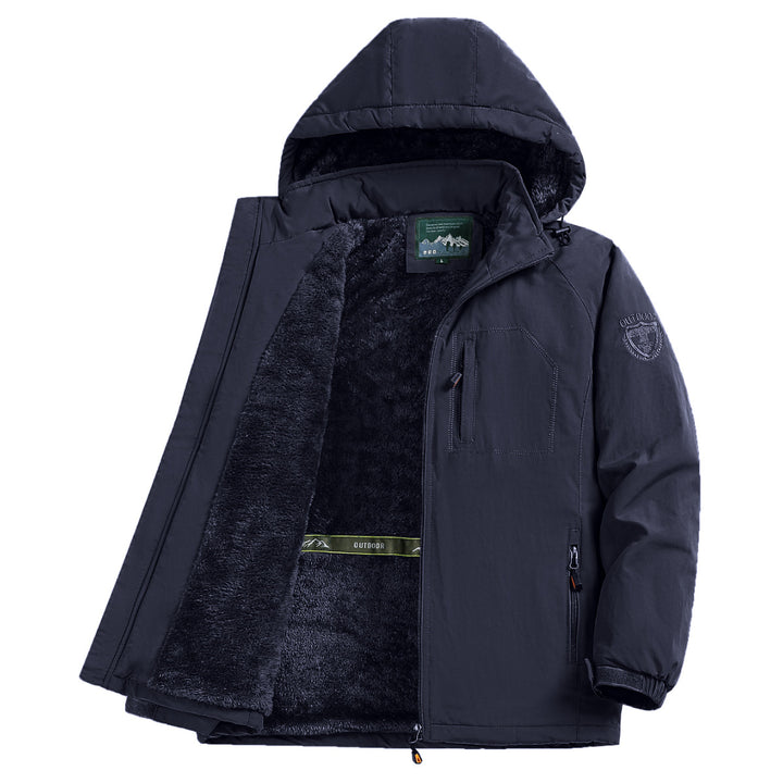 Damen Warm gefütterte Outdoorjacke Echo Archiv