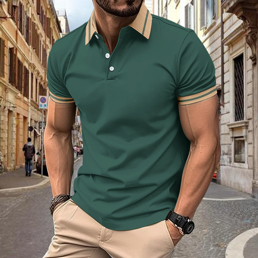 Herren Polohemd Echoarchiv