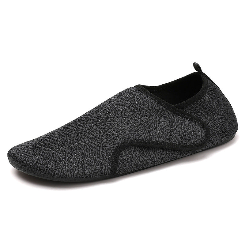 Damen nan nahtloser Strick-Slipper mit ultraflexibler Antirutschsohle Echo Archiv