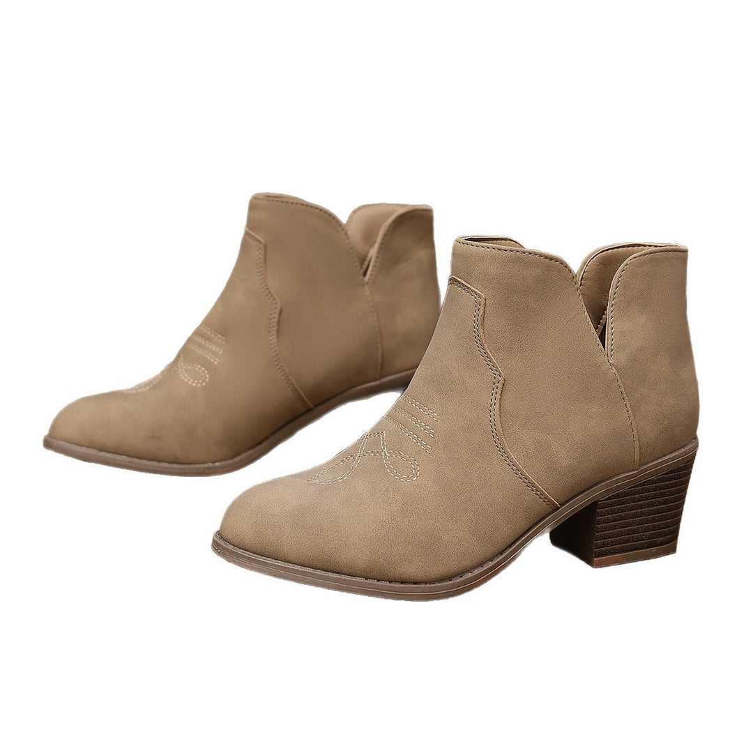 Damen Elegante Ankle Boots Echo Archiv