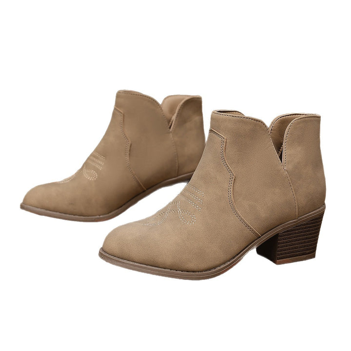 Damen Elegante Ankle Boots Echo Archiv