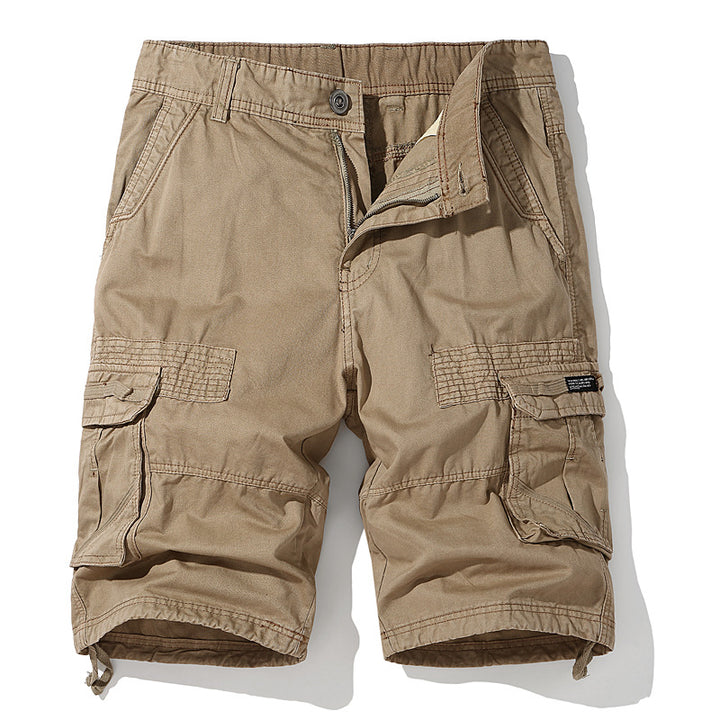 Herren Cargoshorts mit multifunktionalen Taschen und strapazierfähigem Material Echoarchiv