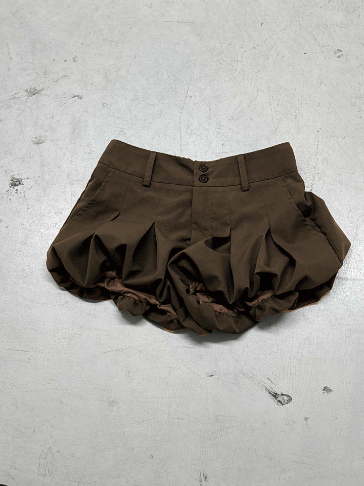 Damen Glitzernde Pailletten-Shorts Echo Archiv