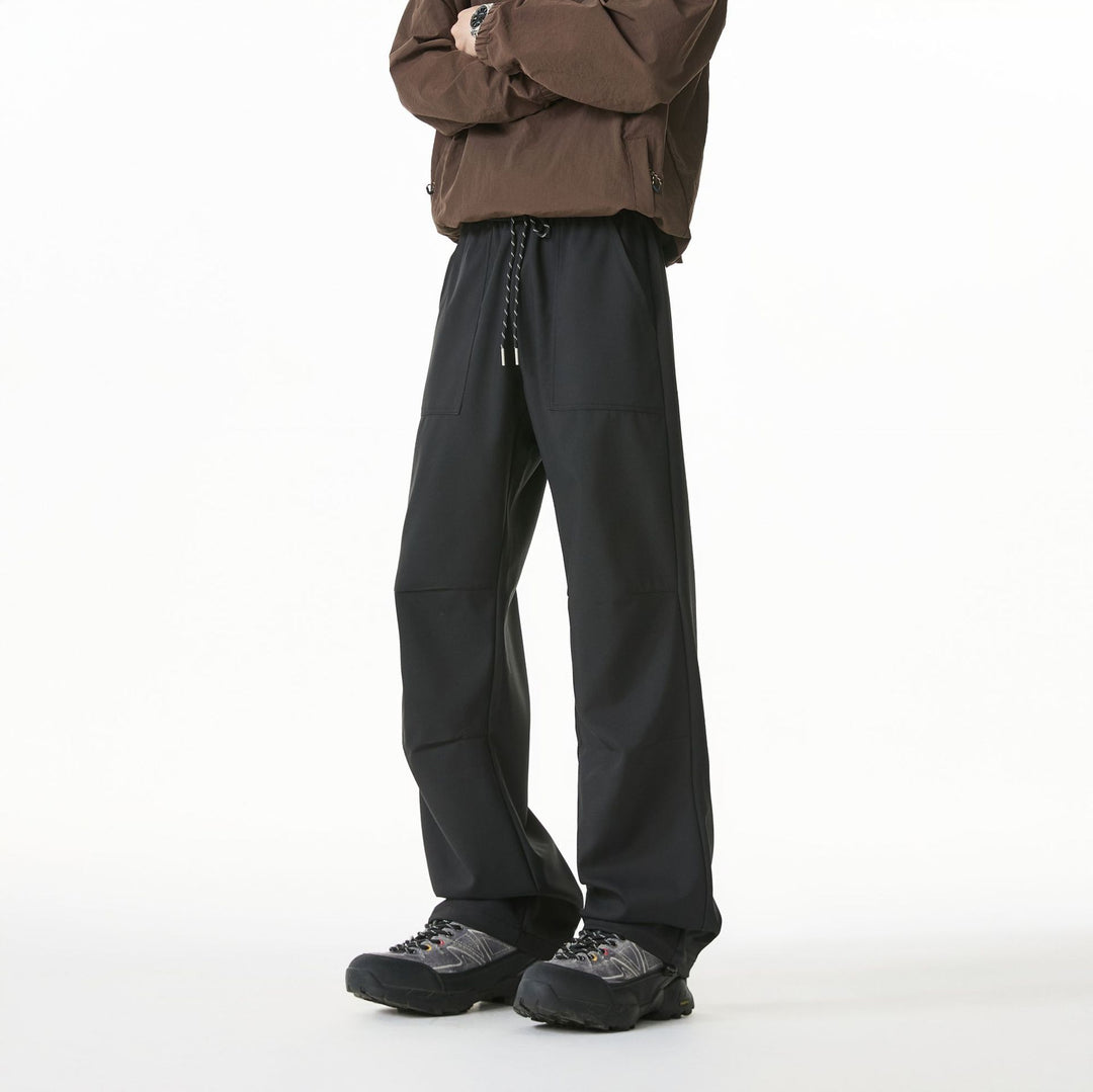 Herren Jogging-Cargohose mit elastischem Bund und verstellbarem Saum Echo Archiv