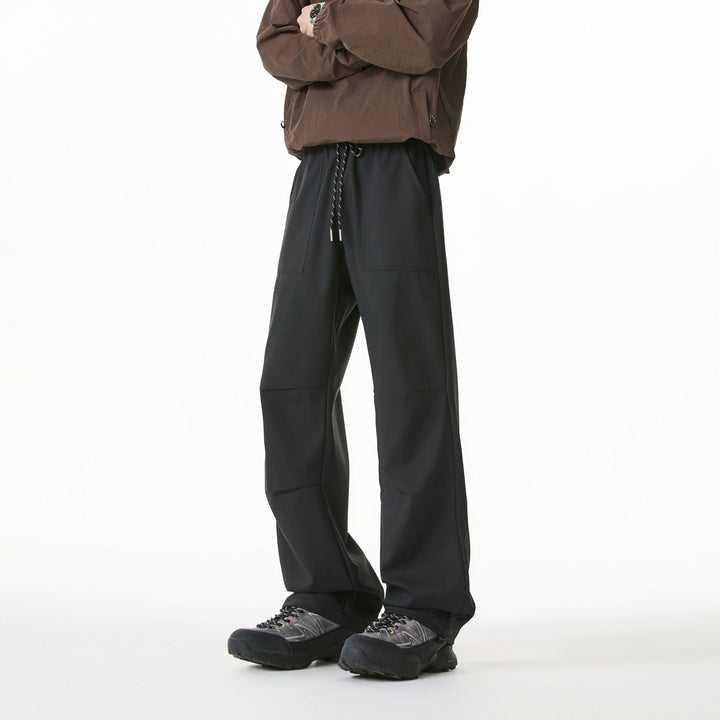 Herren Jogging-Cargohose mit elastischem Bund und verstellbarem Saum Echo Archiv