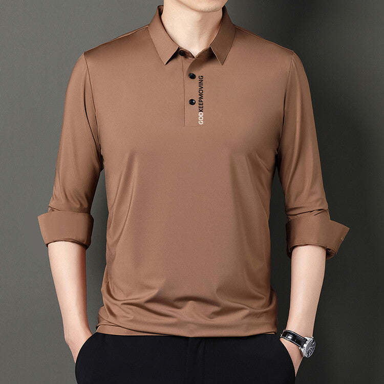 Herren Polo-Shirt mit feuchtigkeitsregulierendem Material Echoarchiv