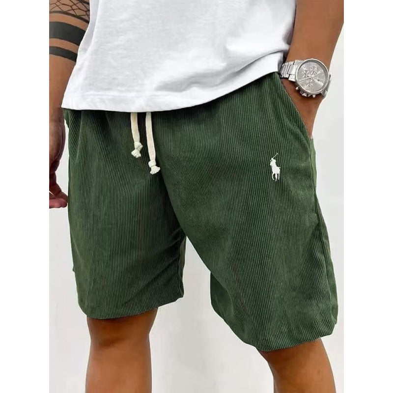 Herren Freizeithose aus weichem Baumwoll-Mix mit Gummizug DMCA do not reactivate – Sorevano