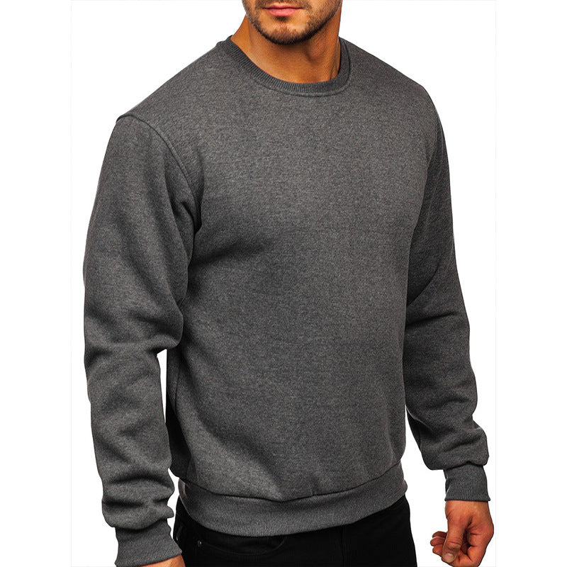 Herren Sweatshirt mit klassischem Rundhalsausschnitt Echoarchiv