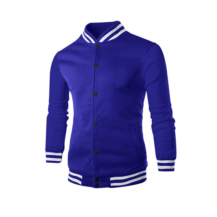 Herren sportliche Collegejacke mit modernem Schnitt Echoarchiv