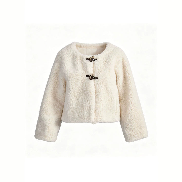 Damen Kuschelige Fleecejacke Echo Archiv