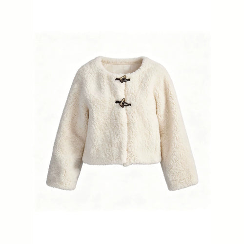Damen Kuschelige Fleecejacke Echo Archiv