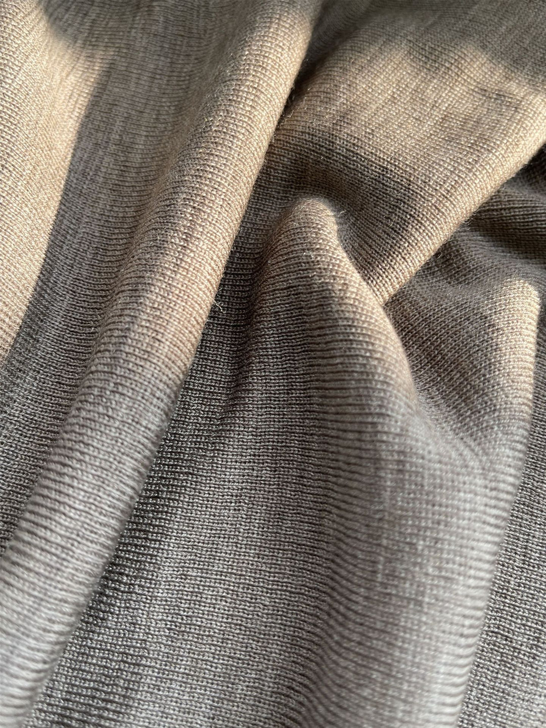 Damen weicher strukturierter Strickpullover – Mavelle