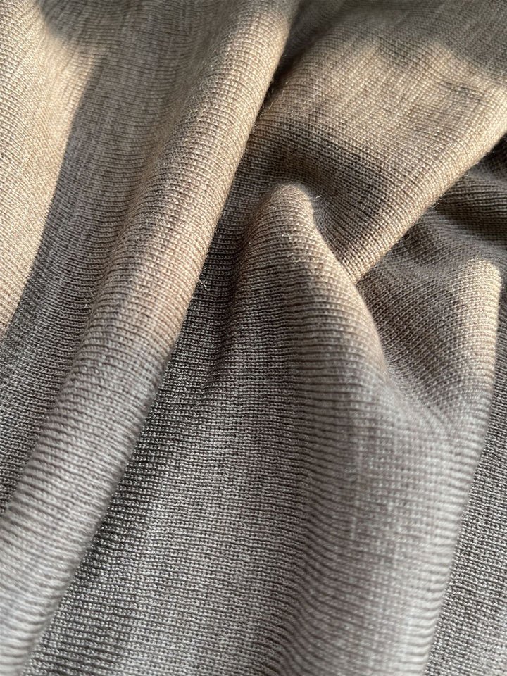 Damen weicher strukturierter Strickpullover – Mavelle