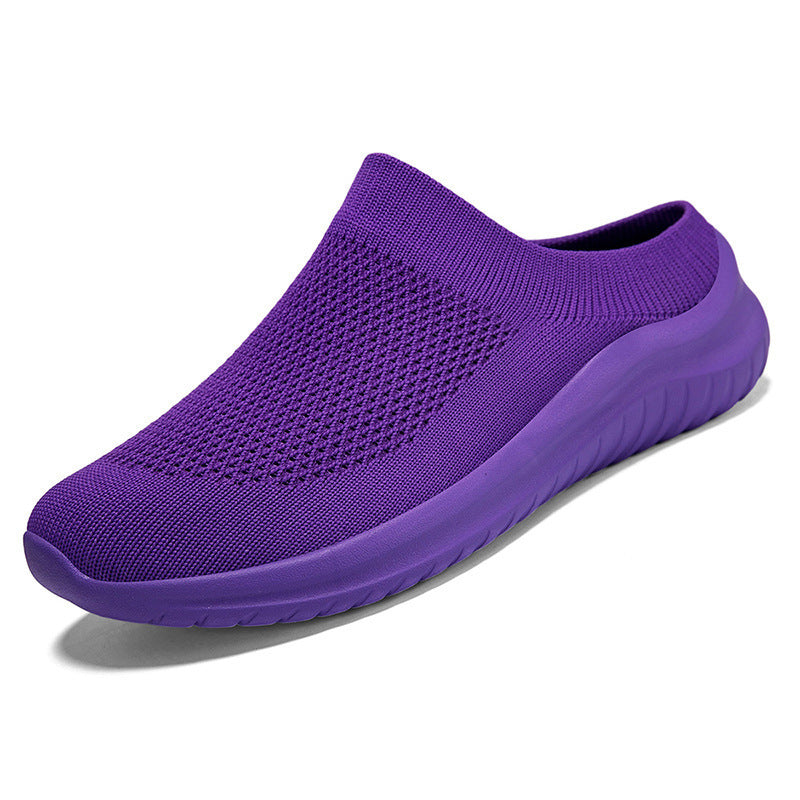 Damen nan Slip-On-Stricktrainer mit sockenhaftem Schaft und ergonomischer Dämpfungssohle Echo Archiv