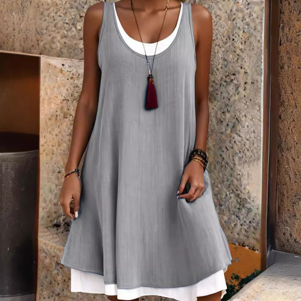 Damen lässiges Sommerkleid Echoarchiv