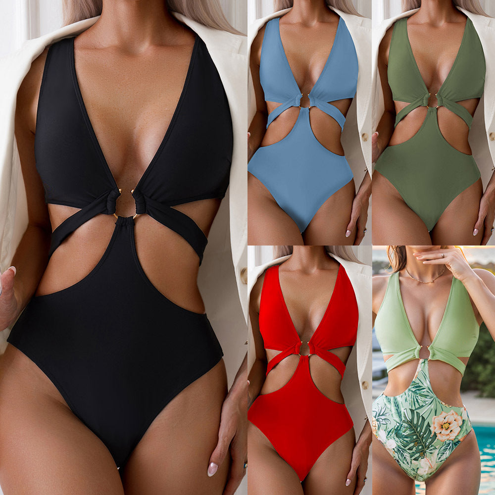Damen Designer Badeanzug Echo Archiv