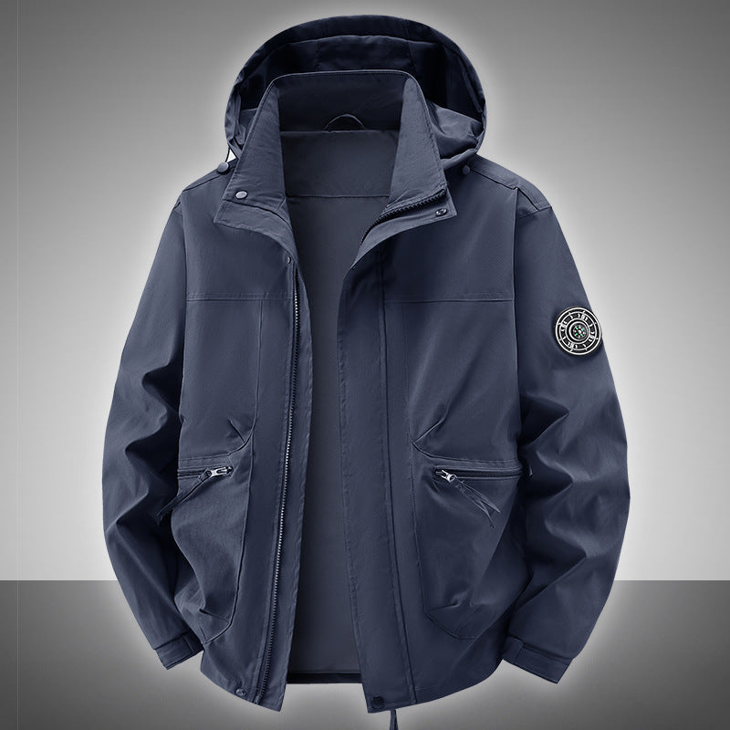 Herren Wetterfeste Adventurejacke Echo Archiv
