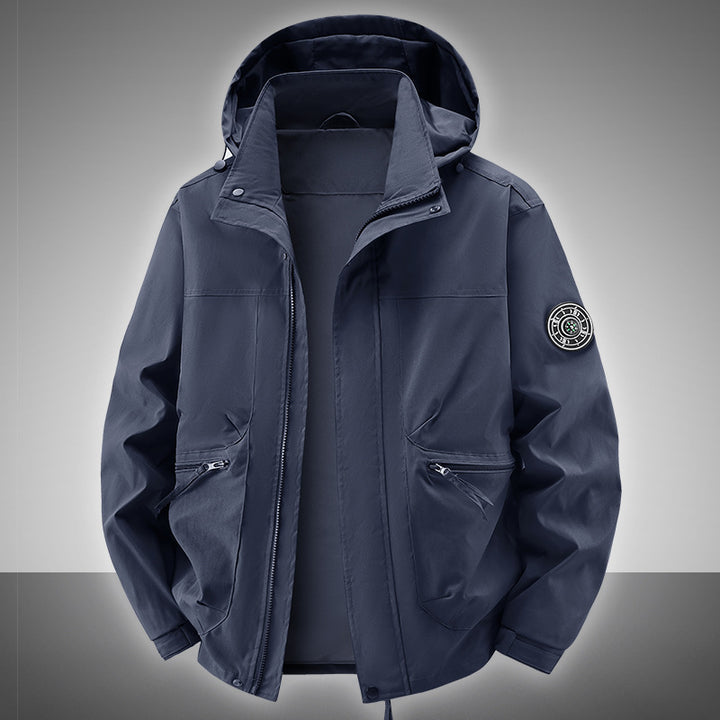 Herren Wetterfeste Adventurejacke Echo Archiv