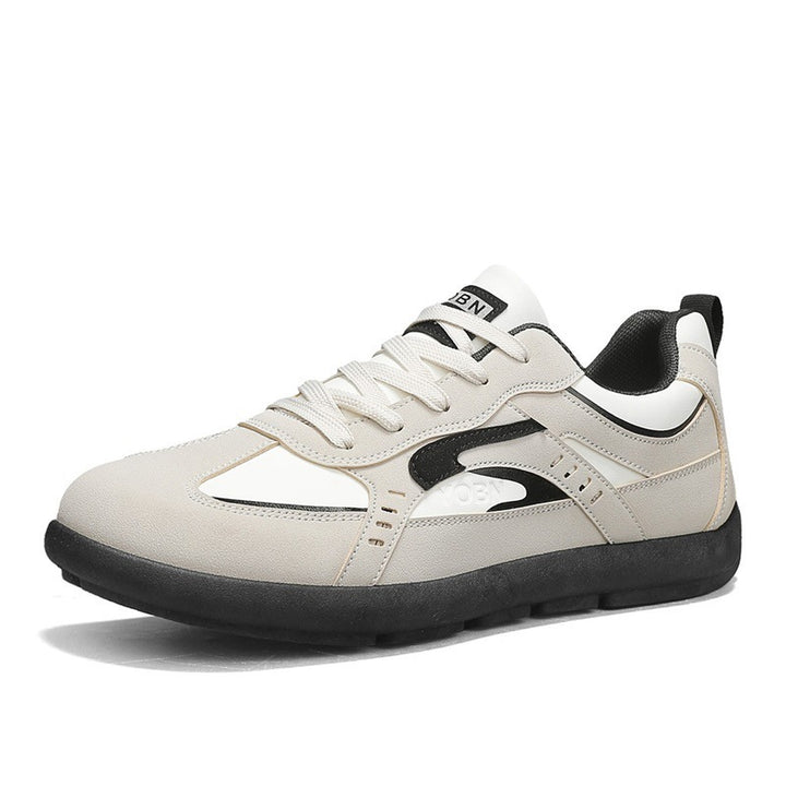 Herren urbaner Retro-Sneaker mit Veloursoptik, gedämpfter Zwischensohle und verstärkter Zehenkappe – Norré