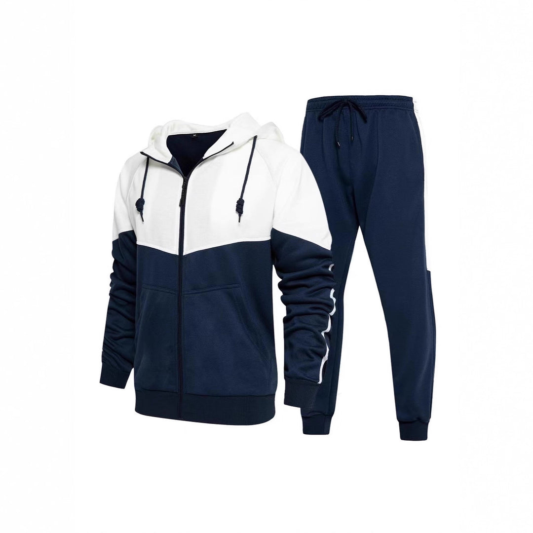 Herren Sportliche Fleece-Jogginganzug Echoarchiv