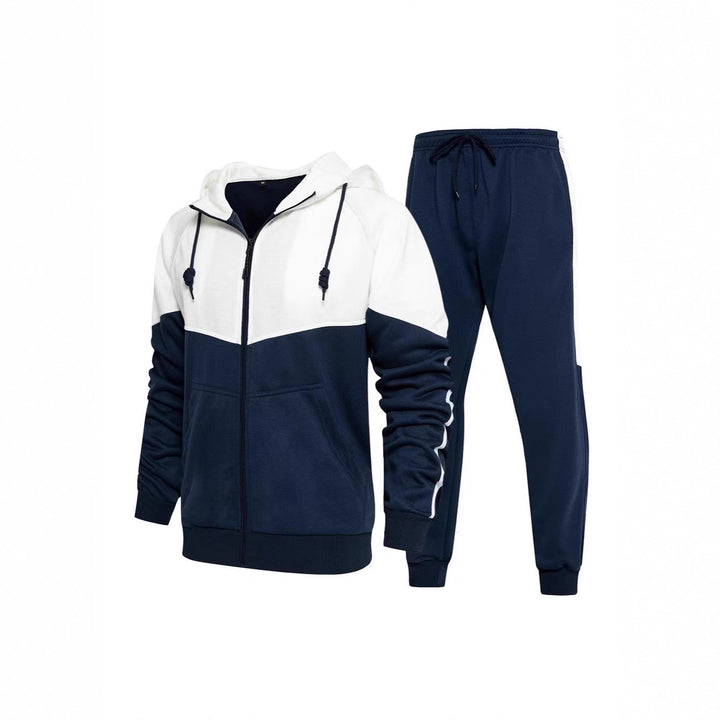 Herren Sportliche Fleece-Jogginganzug Echoarchiv