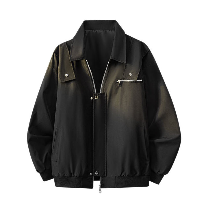 Damen Lässige Übergangsjacke mit praktischen Taschen Echo Archiv