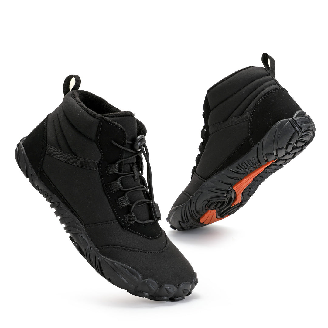 Unisex nan knöchelhoher Winter-Explorer-Boot mit Fleecefutter, Schnellzug-Schnürung und rutschfester Multiterrain-Sohle Echo Archiv