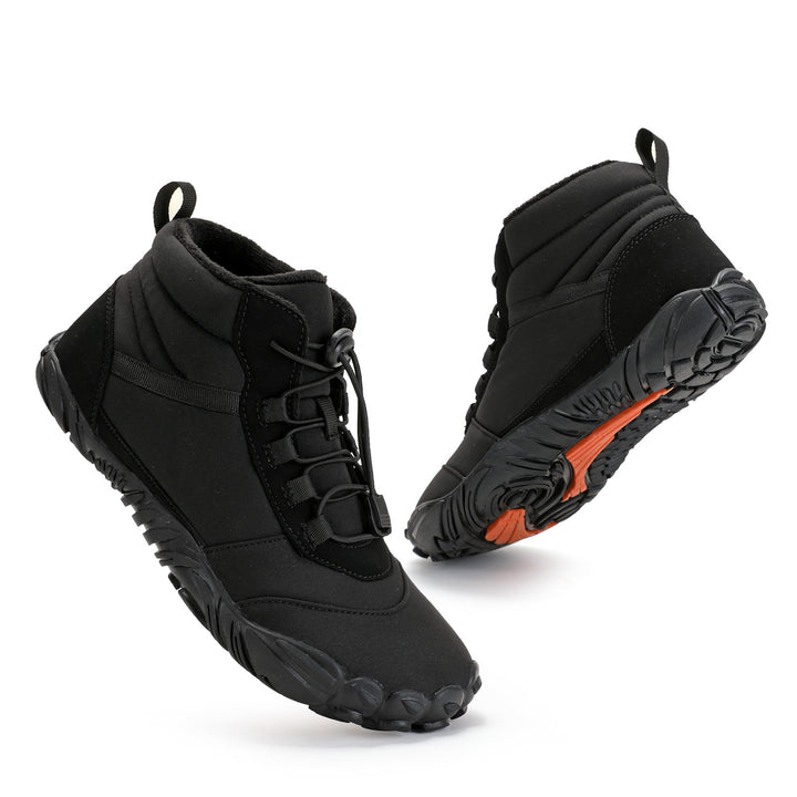 Unisex nan knöchelhoher Winter-Explorer-Boot mit Fleecefutter, Schnellzug-Schnürung und rutschfester Multiterrain-Sohle Echo Archiv