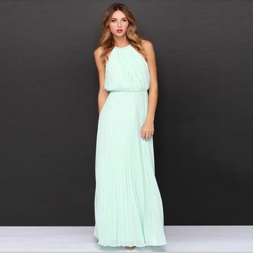 Damen Maxikleid Echoarchiv