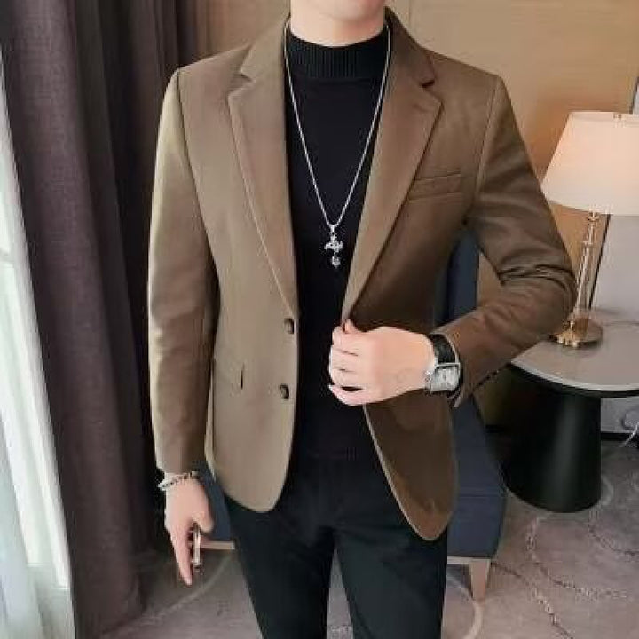 Herren Eleganter Blazer Echo Archiv