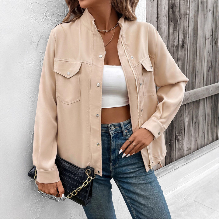 Damen Lässige Blousonjacke Echo Archiv