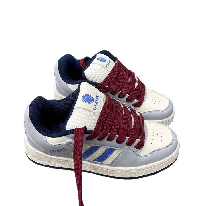 Damen Sneakers mit stilvollen Akzenten und rutschfester Sohle Echo Archiv