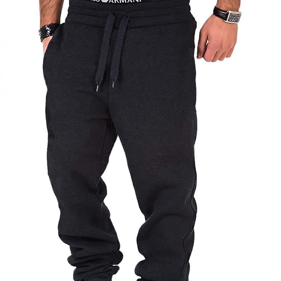 Herren Bequeme Sweatpants mit modernem Schnitt und elastischem Bund Echoarchiv
