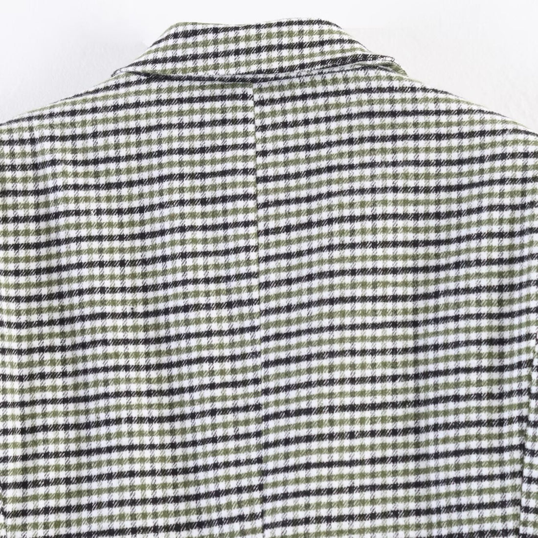 Damen Doppelreihiger Glencheck-Blazer mit verlängertem Rückenteil und taillierter Silhouette Echo Archiv