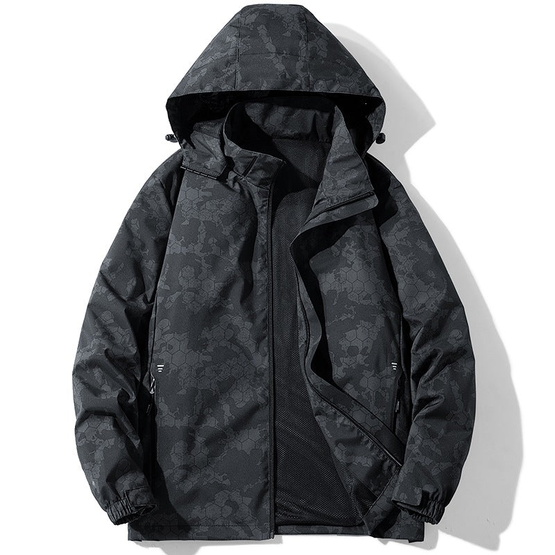 Herren Lightweight Funktionsjacke Echo Archiv