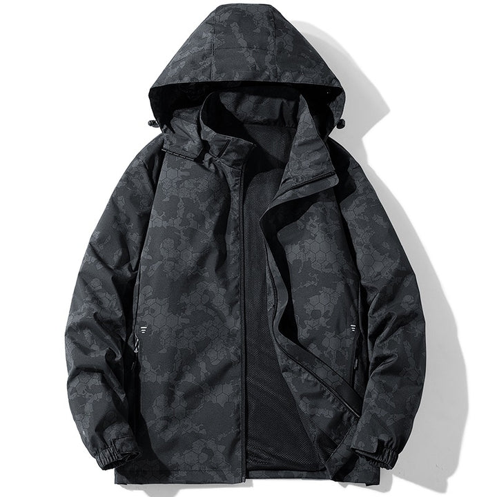 Herren Lightweight Funktionsjacke Echo Archiv