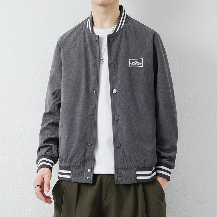 Herren stylische Cordjacke Echo Archiv