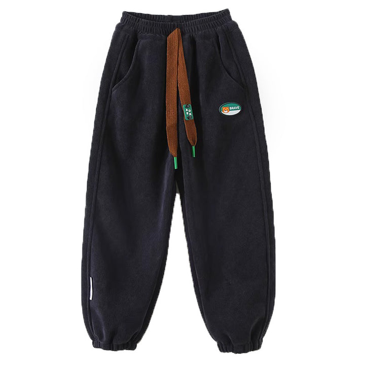 Herren lässige Sporthose mit praktischem Kordelzug und Seitentaschen Echo Archiv