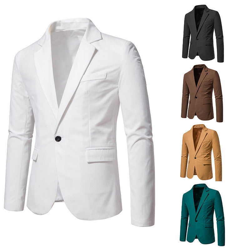 Herren Eleganter Blazer mit modernem Schnitt und Taschen Echoarchiv