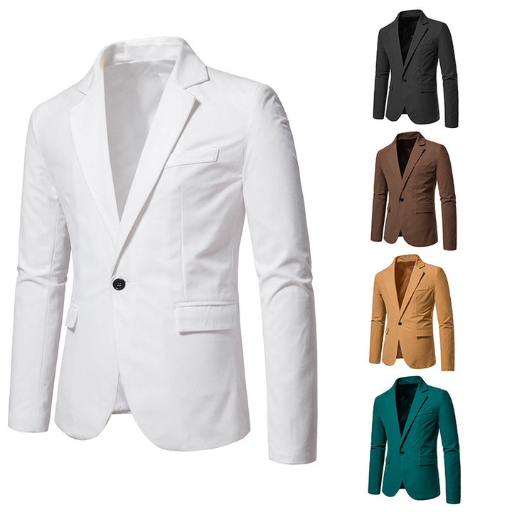 Herren Eleganter Blazer mit modernem Schnitt und Taschen Echoarchiv