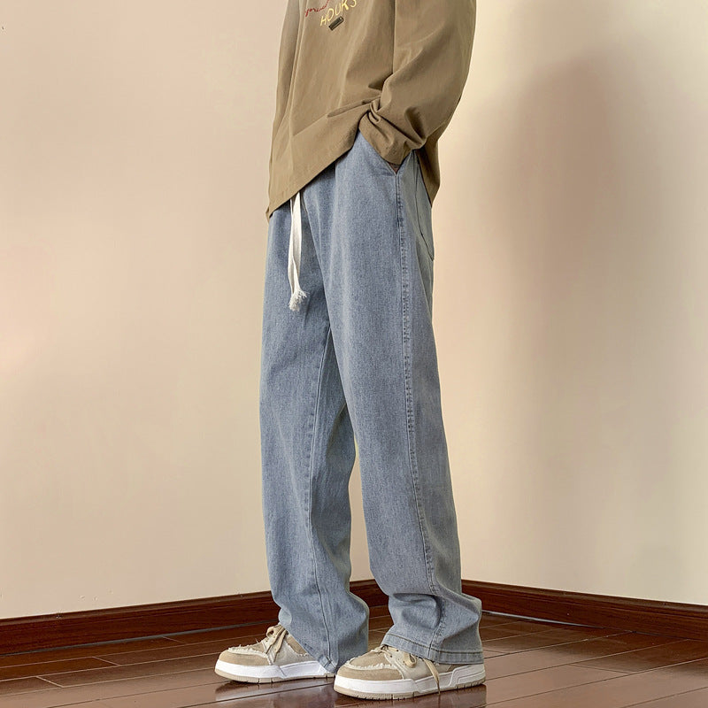 Bequeme Denim-Hosen für Herren mit elastischem Bund Echo Archive