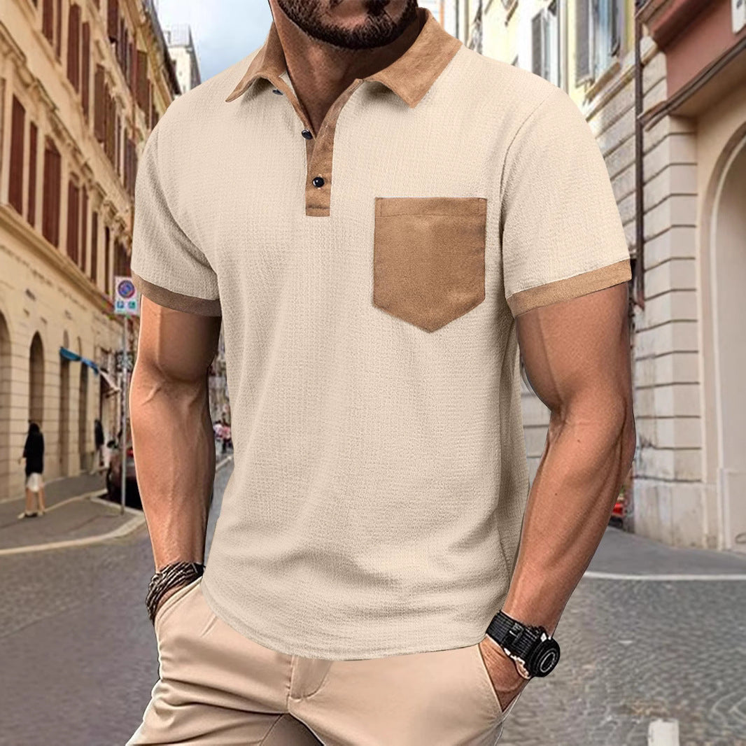 Herren Polohemd Echoarchiv