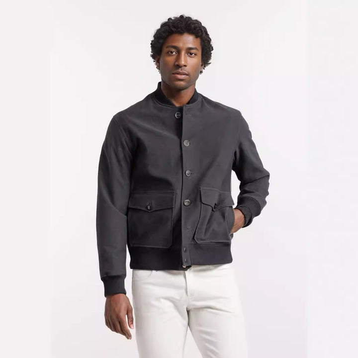 Herren elegante Utility-Jacke Echoarchiv
