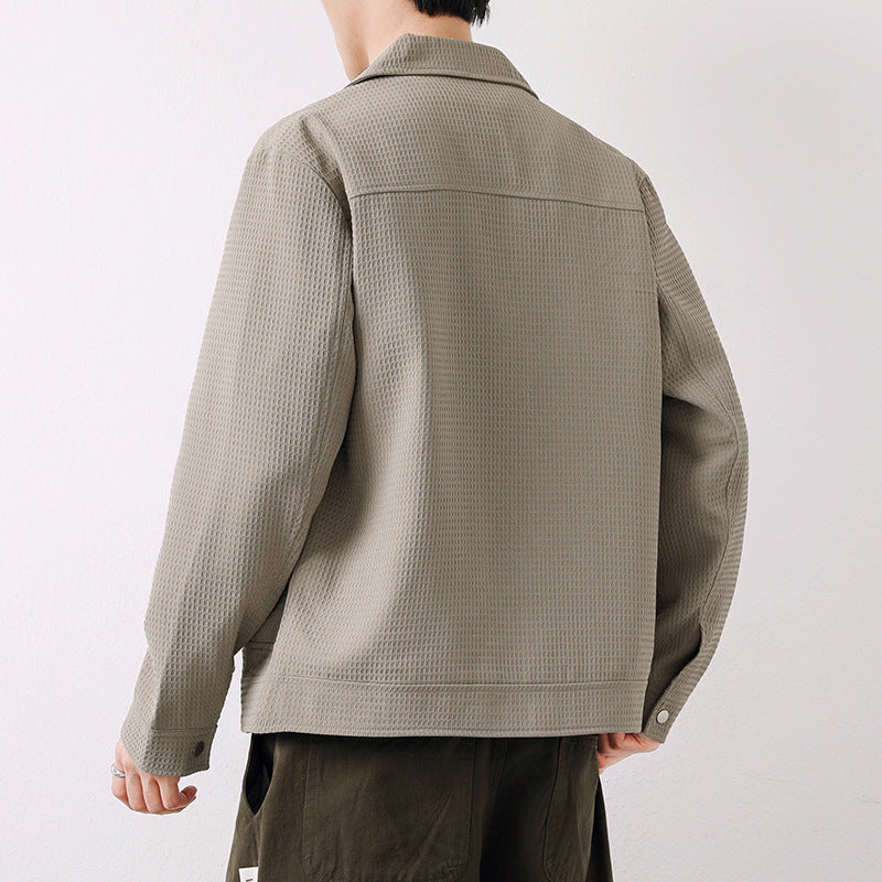 Herren moderne Freizeitjacke Echo Archiv