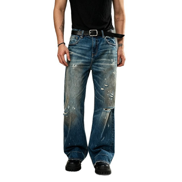 Herren Weite, Ripped Jeans Echoarchiv