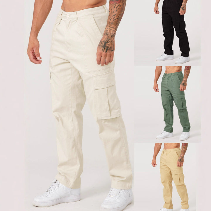Herren Cargo-Hose mit zahlreichen praktischen Taschen Echoarchiv