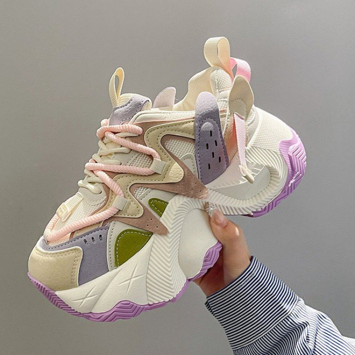Damen Sportliche Chunky Sneakers mit trendiger Silhouette und bequemer Dämpfung Echo Archiv