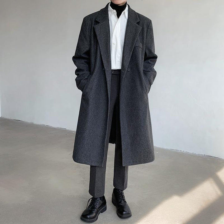 Eleganter Wollmantel für Herren Echo Archive