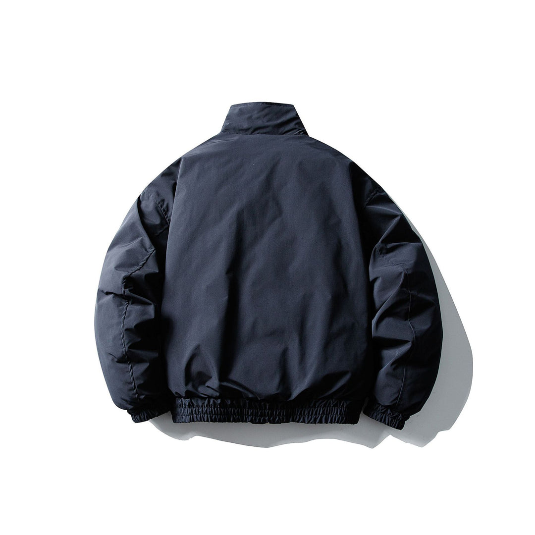 Herren Kurzboxy Thermo‑Bomber mit hohem Stehkragen und aufgesetzten XXL‑Taschen Echoarchiv