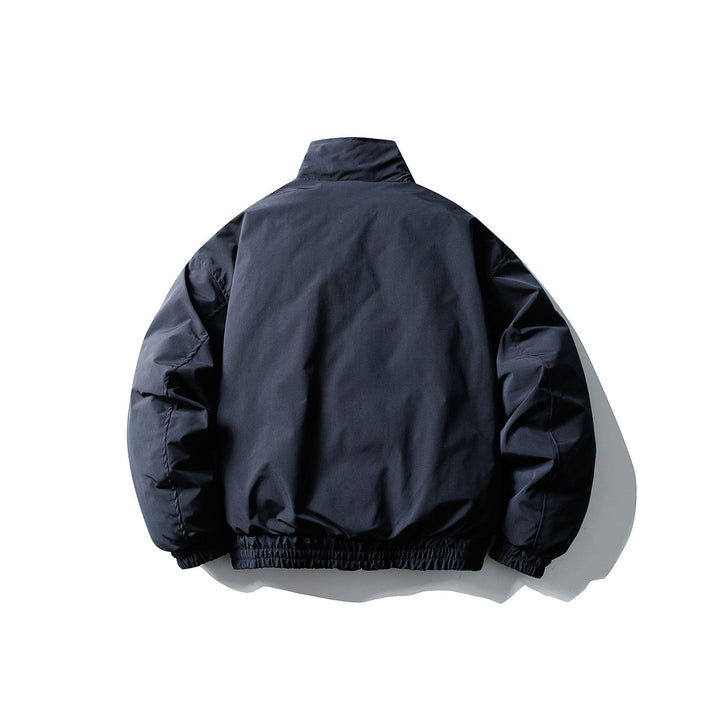 Herren Kurzboxy Thermo‑Bomber mit hohem Stehkragen und aufgesetzten XXL‑Taschen Echoarchiv